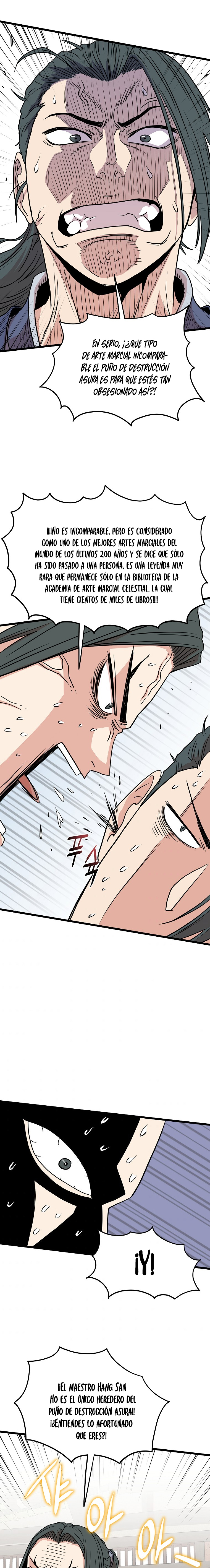 Read Inicio de Sesión en el Murim ES Manga Online