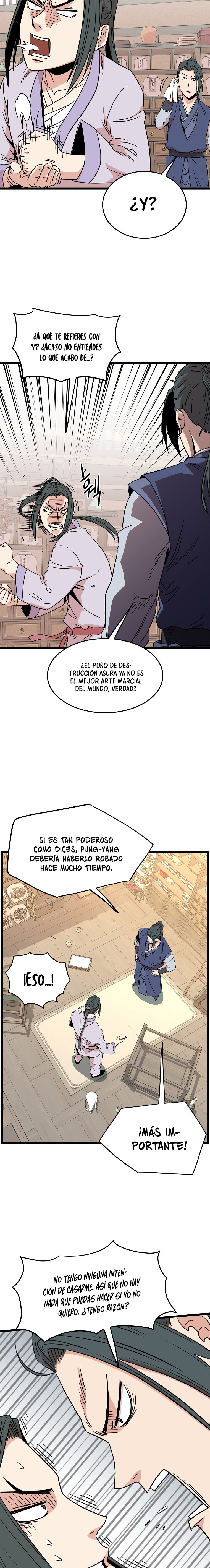 Read Inicio de Sesión en el Murim ES Manga Online