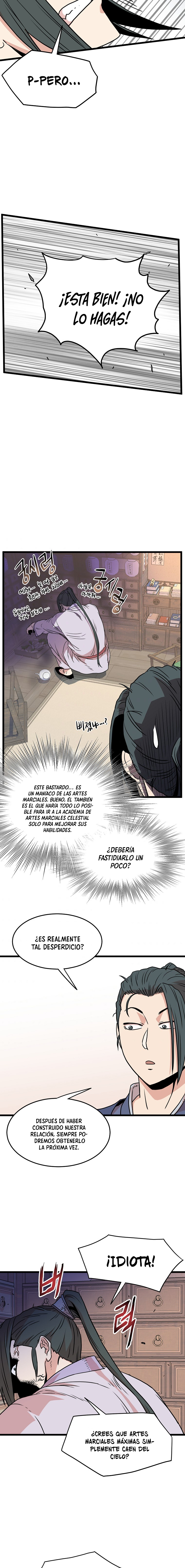 Read Inicio de Sesión en el Murim ES Manga Online