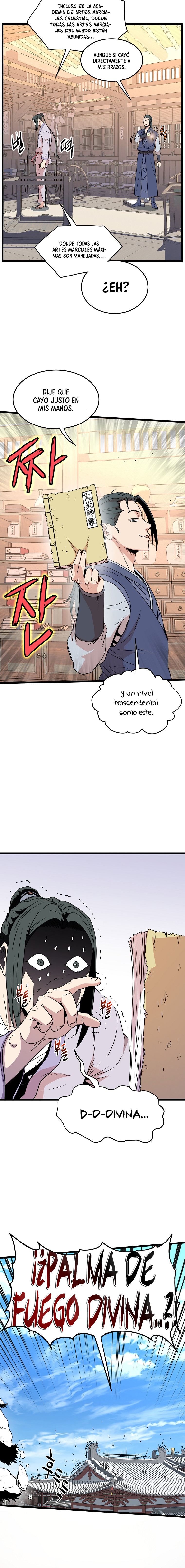 Read Inicio de Sesión en el Murim ES Manga Online