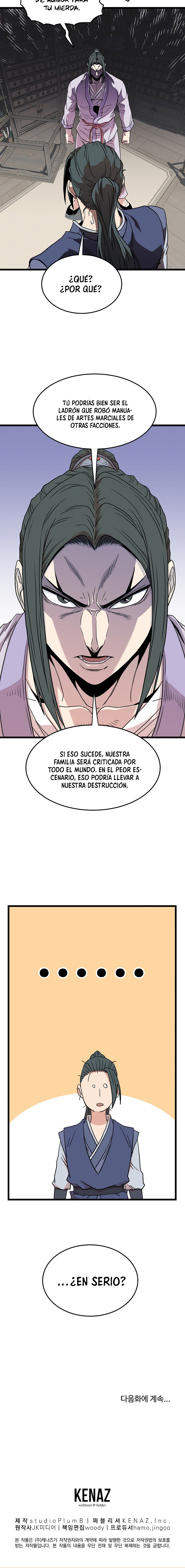Read Inicio de Sesión en el Murim ES Manga Online