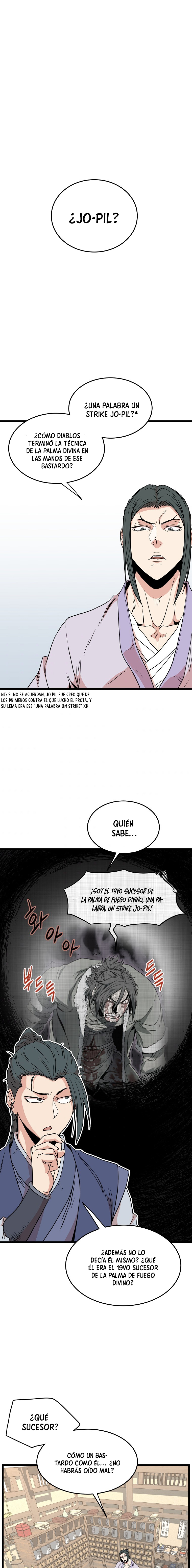 Read Inicio de Sesión en el Murim ES Manga Online