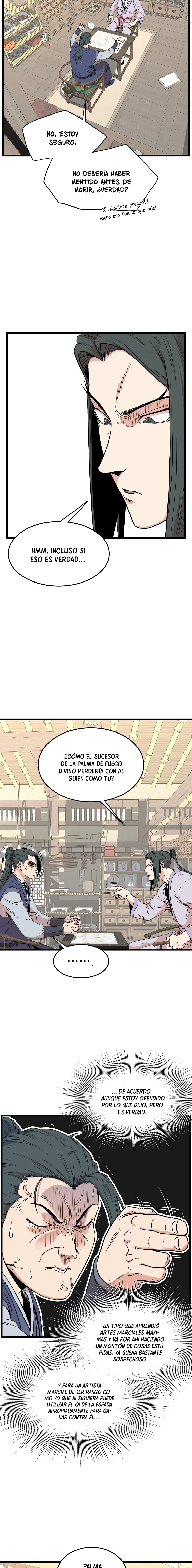 Read Inicio de Sesión en el Murim ES Manga Online