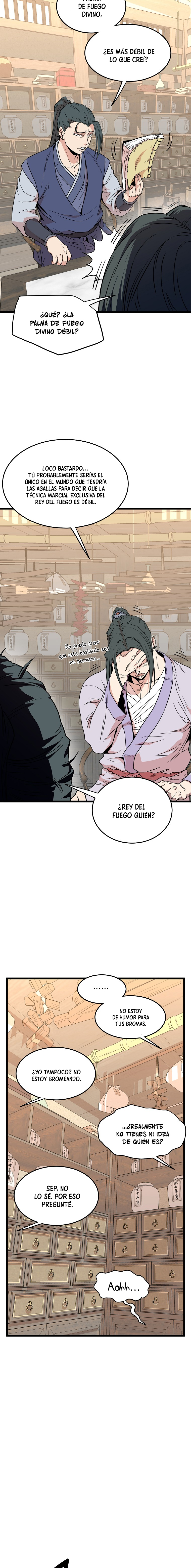 Read Inicio de Sesión en el Murim ES Manga Online