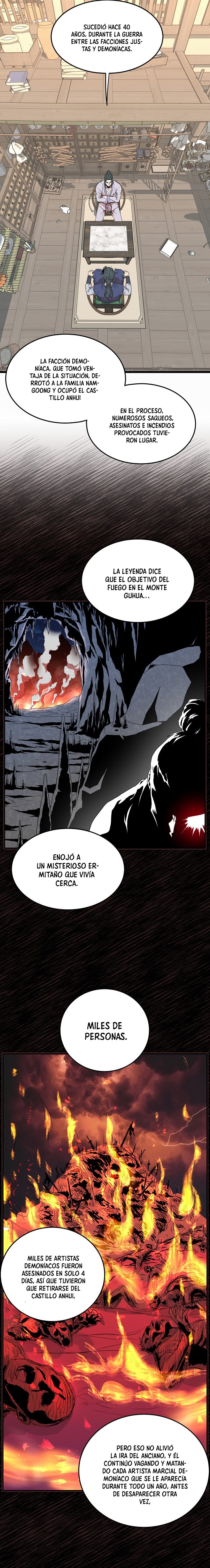 Read Inicio de Sesión en el Murim ES Manga Online