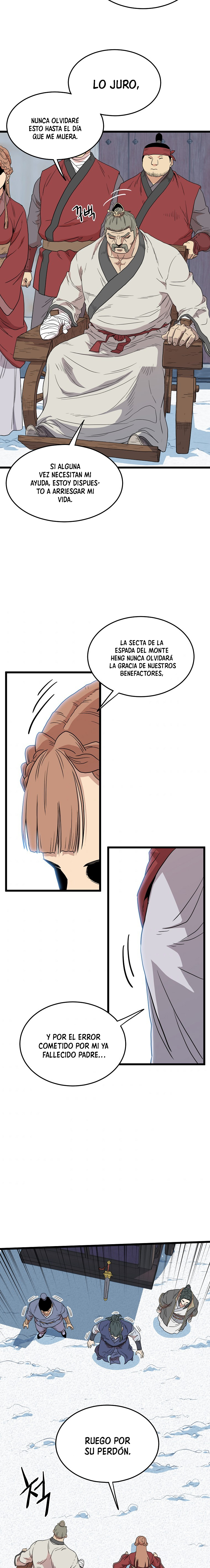 Read Inicio de Sesión en el Murim ES Manga Online