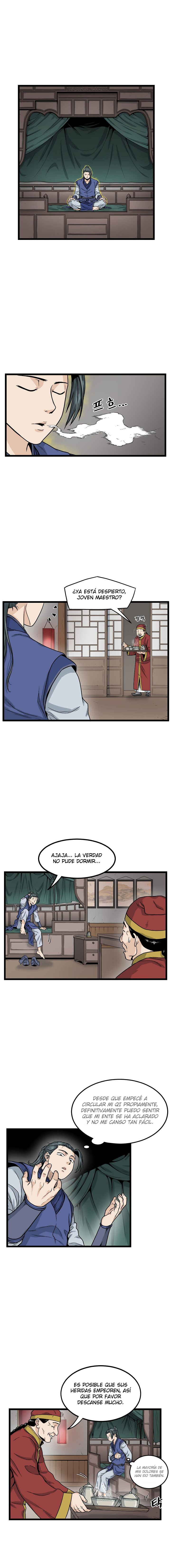 Read Inicio de Sesión en el Murim ES Manga Online