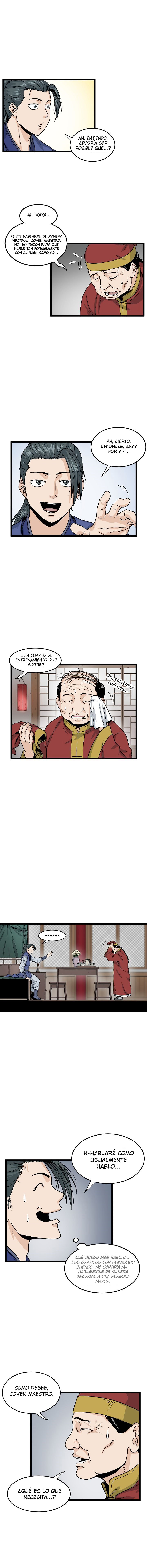 Read Inicio de Sesión en el Murim ES Manga Online