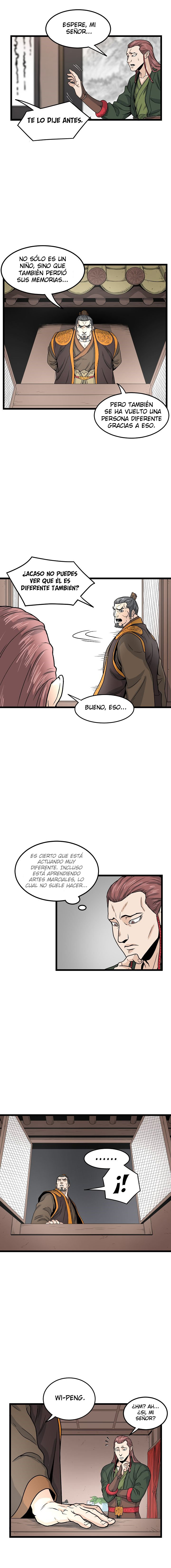 Read Inicio de Sesión en el Murim ES Manga Online