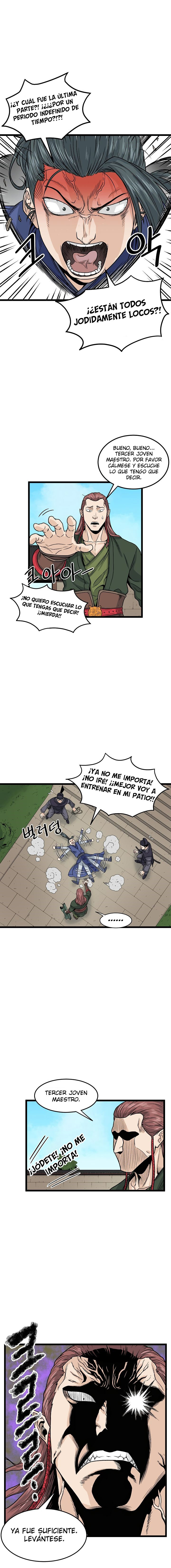 Read Inicio de Sesión en el Murim ES Manga Online