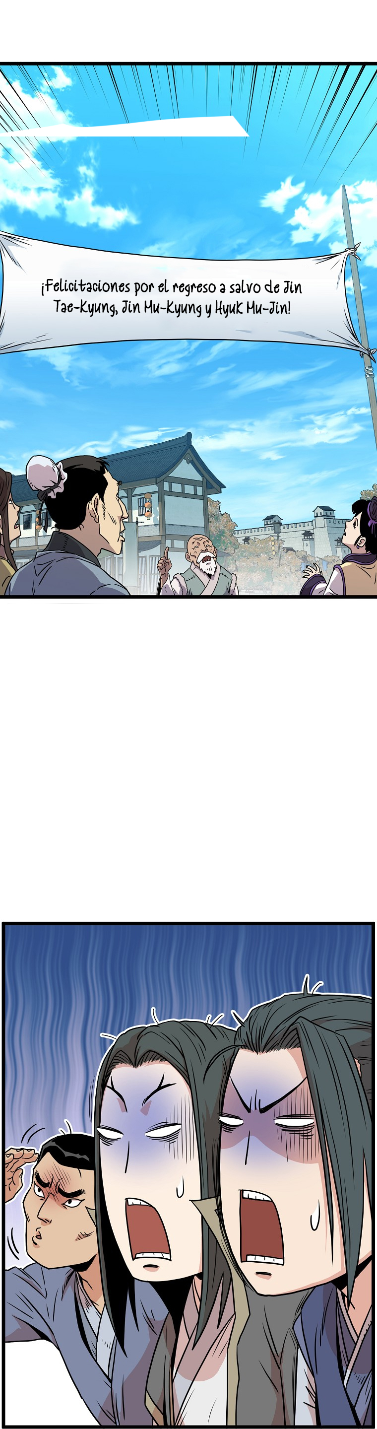 Read Inicio de Sesión en el Murim ES Manga Online