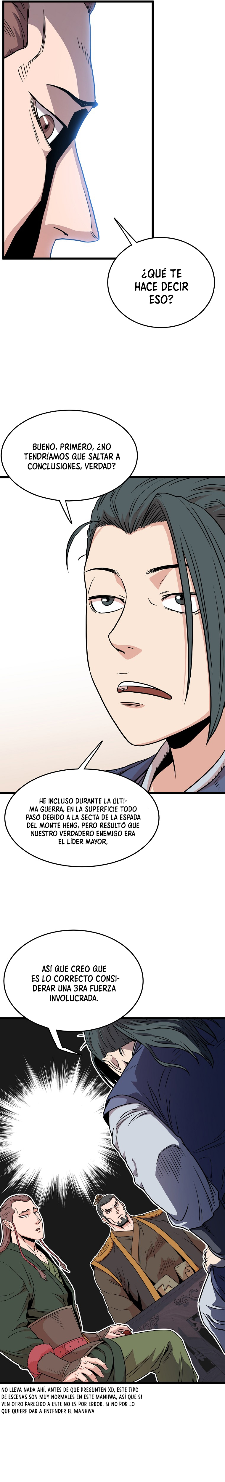 Read Inicio de Sesión en el Murim ES Manga Online
