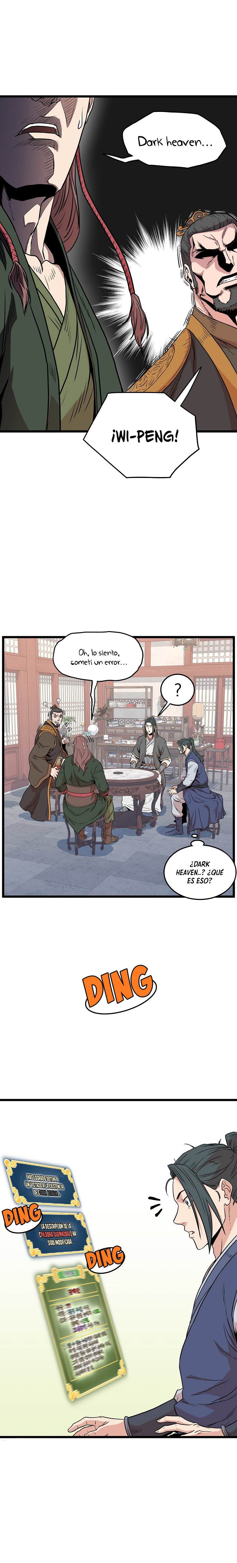 Read Inicio de Sesión en el Murim ES Manga Online