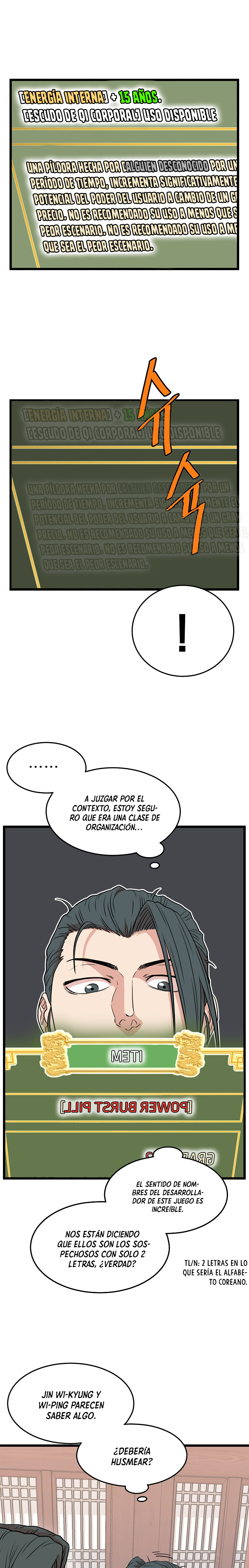 Read Inicio de Sesión en el Murim ES Manga Online