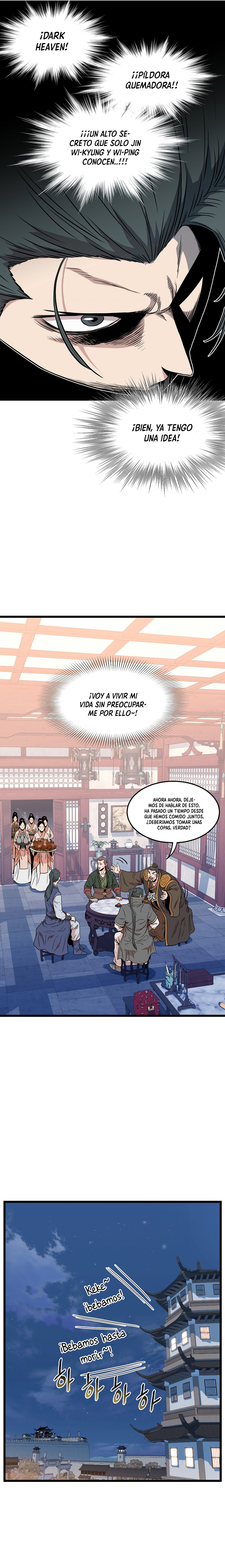 Read Inicio de Sesión en el Murim ES Manga Online