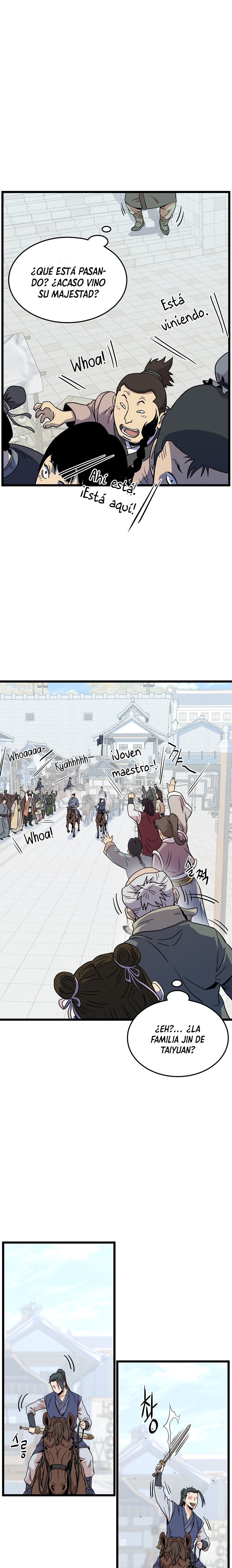 Read Inicio de Sesión en el Murim ES Manga Online