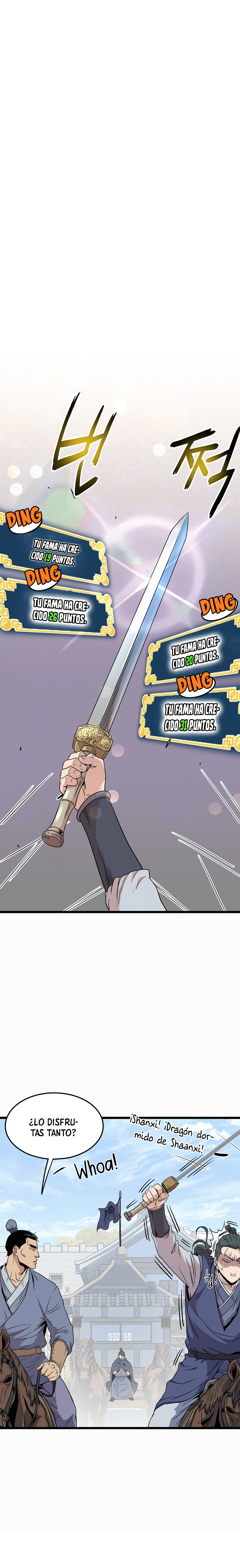 Read Inicio de Sesión en el Murim ES Manga Online