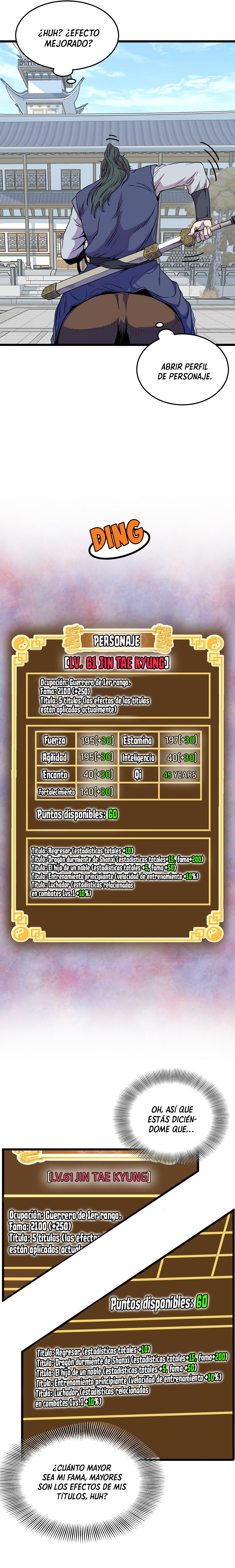 Read Inicio de Sesión en el Murim ES Manga Online