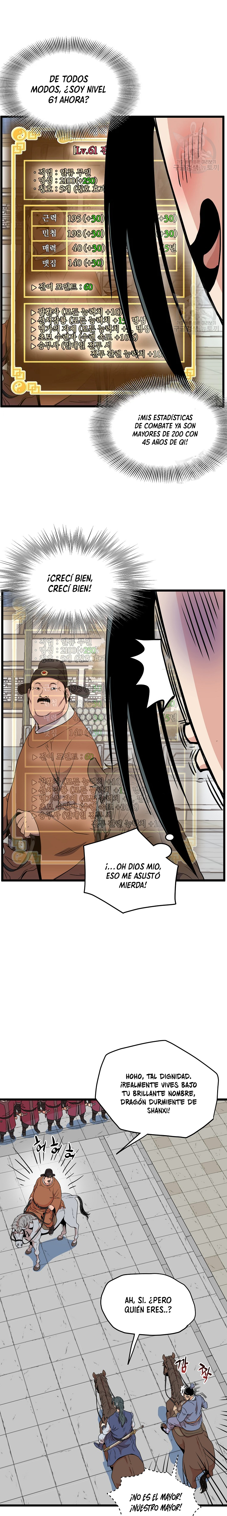 Read Inicio de Sesión en el Murim ES Manga Online