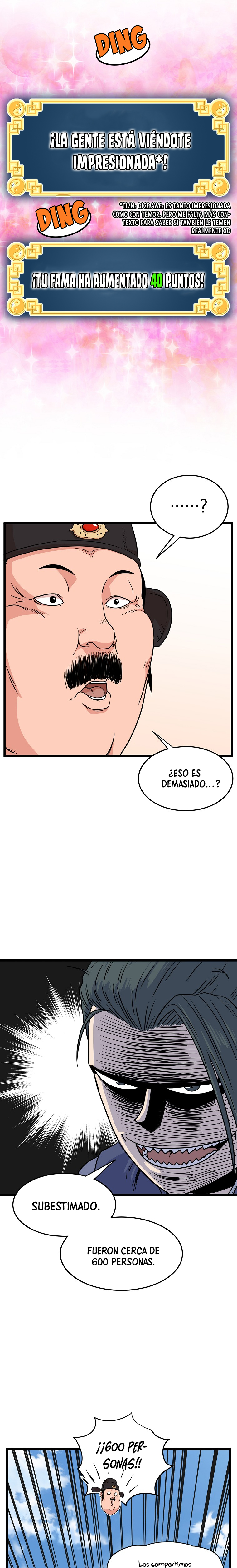 Read Inicio de Sesión en el Murim ES Manga Online
