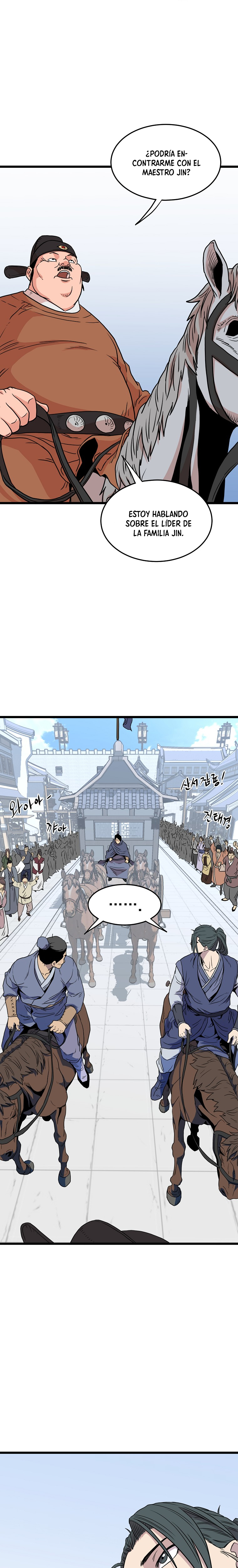 Read Inicio de Sesión en el Murim ES Manga Online