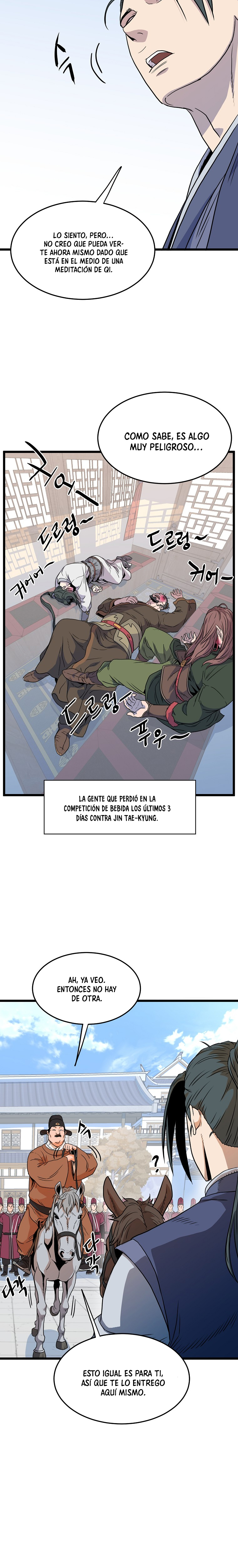 Read Inicio de Sesión en el Murim ES Manga Online