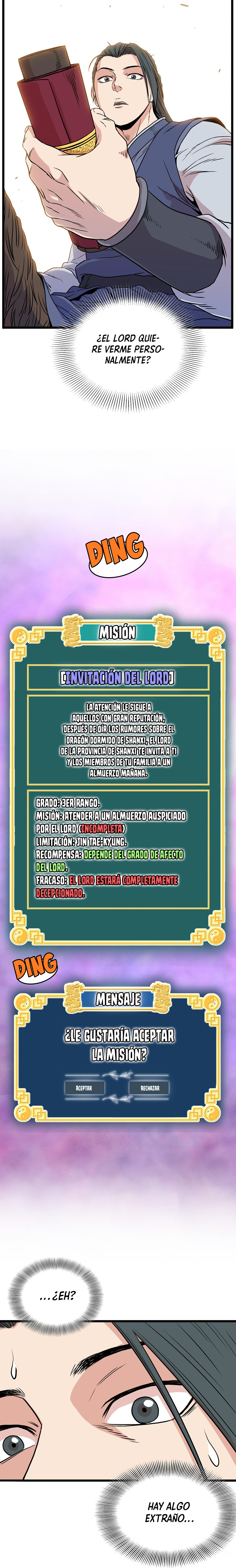 Read Inicio de Sesión en el Murim ES Manga Online