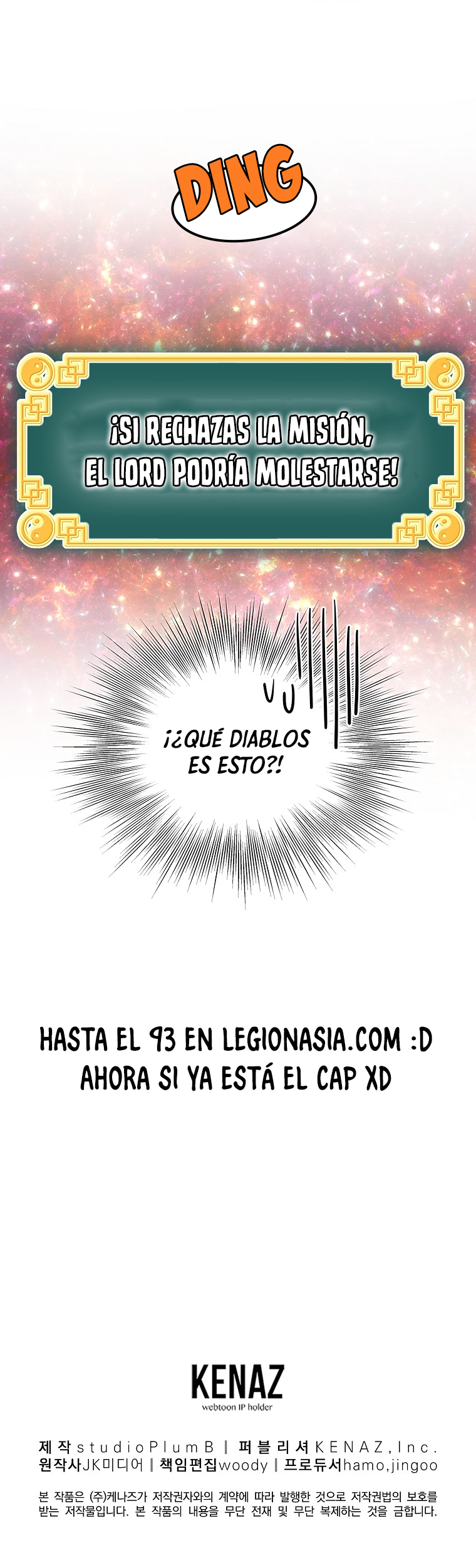 Read Inicio de Sesión en el Murim ES Manga Online