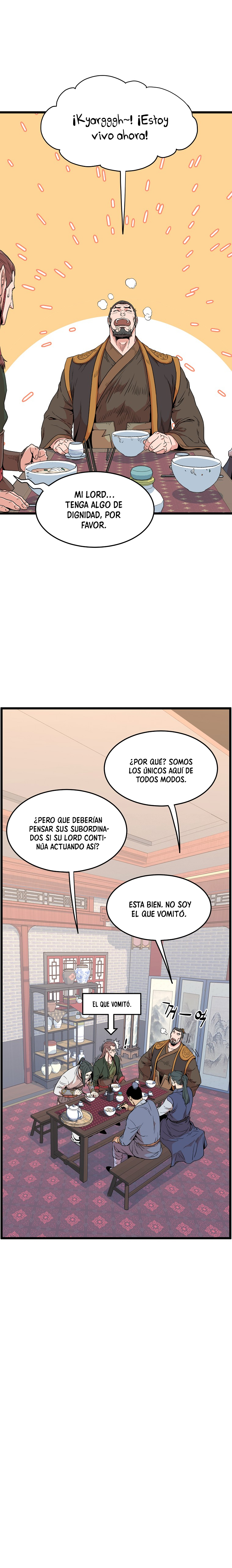 Read Inicio de Sesión en el Murim ES Manga Online