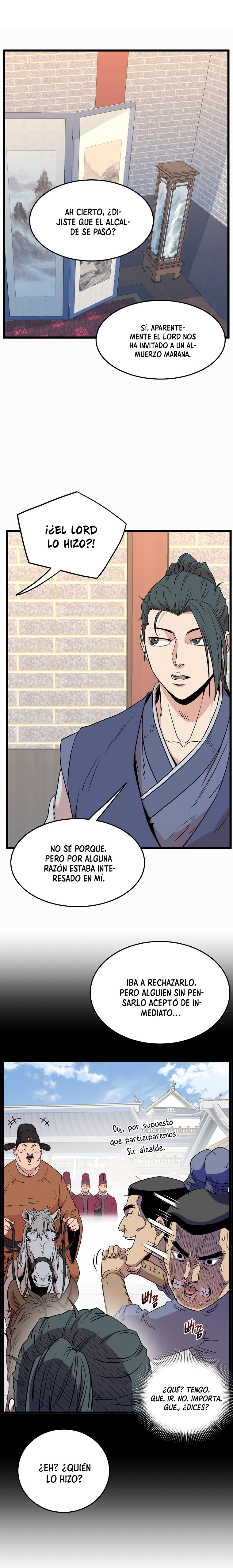 Read Inicio de Sesión en el Murim ES Manga Online