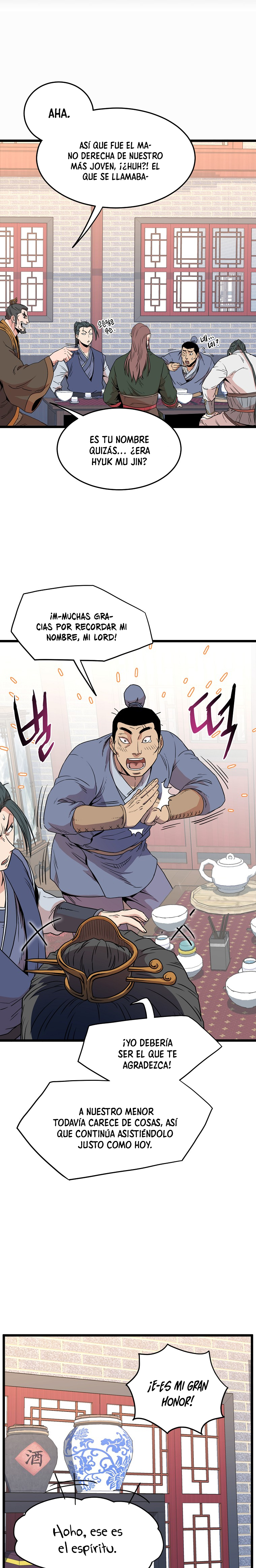 Read Inicio de Sesión en el Murim ES Manga Online