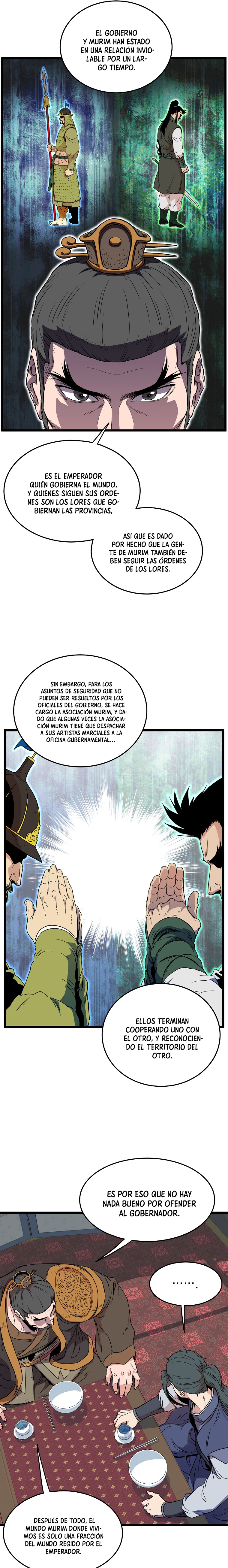 Read Inicio de Sesión en el Murim ES Manga Online