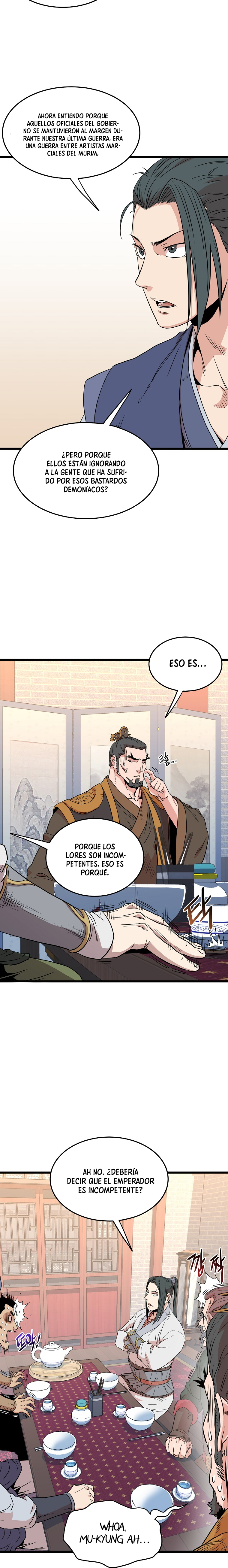 Read Inicio de Sesión en el Murim ES Manga Online