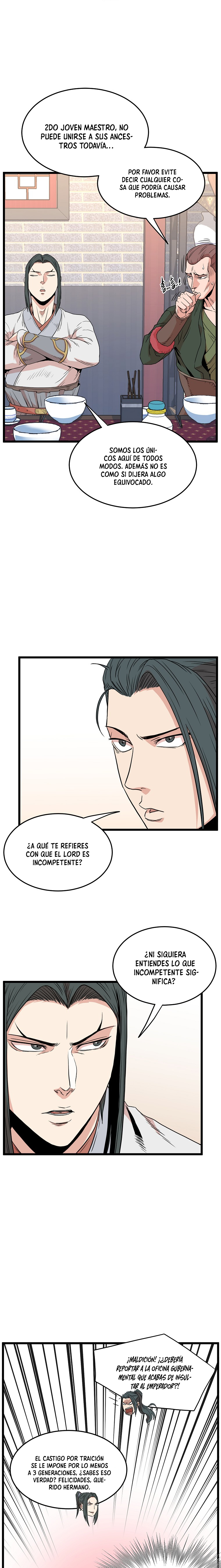 Read Inicio de Sesión en el Murim ES Manga Online