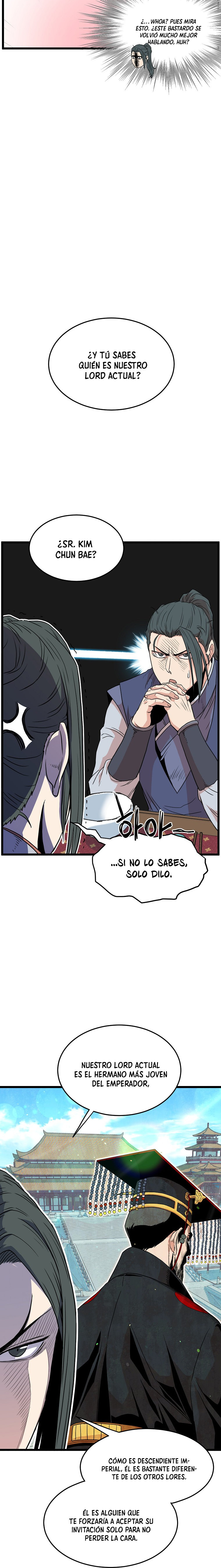 Read Inicio de Sesión en el Murim ES Manga Online