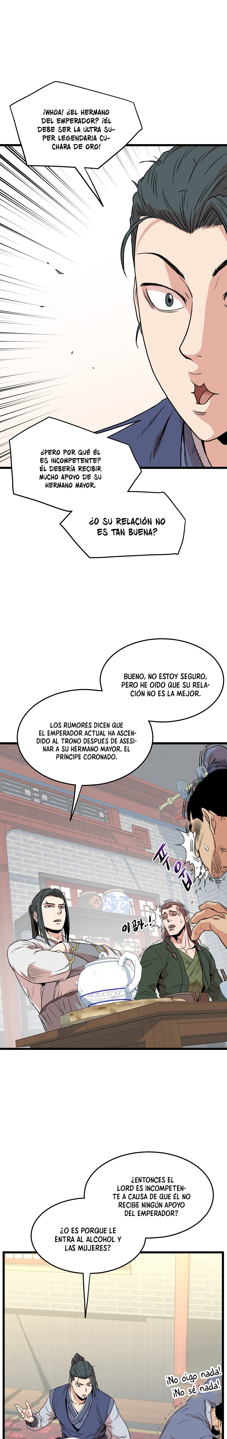 Read Inicio de Sesión en el Murim ES Manga Online