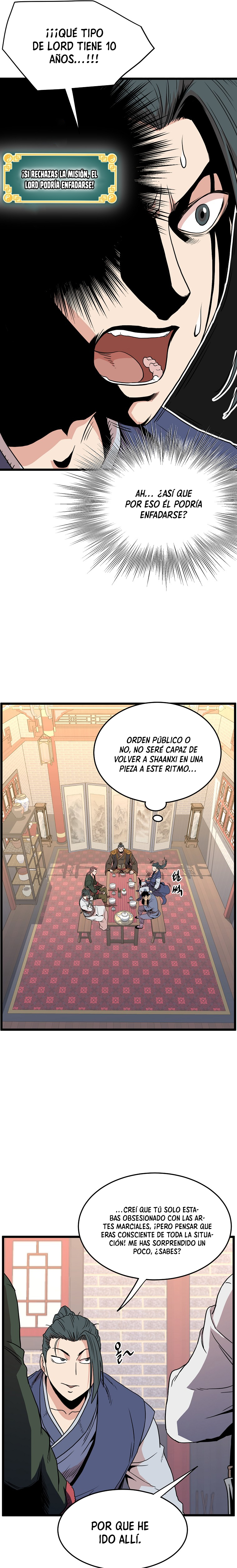 Read Inicio de Sesión en el Murim ES Manga Online