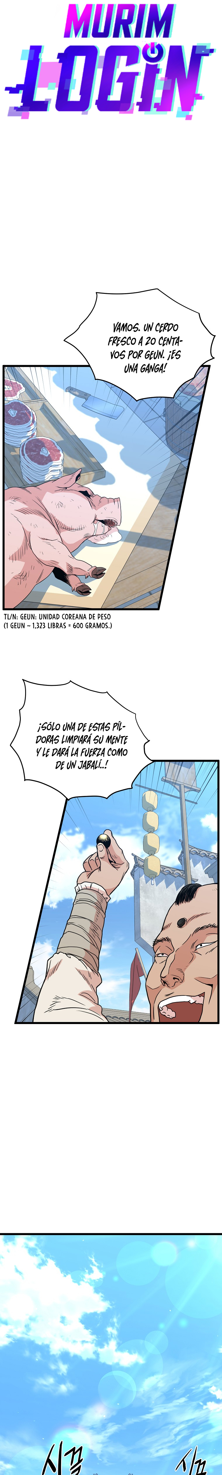 Read Inicio de Sesión en el Murim ES Manga Online
