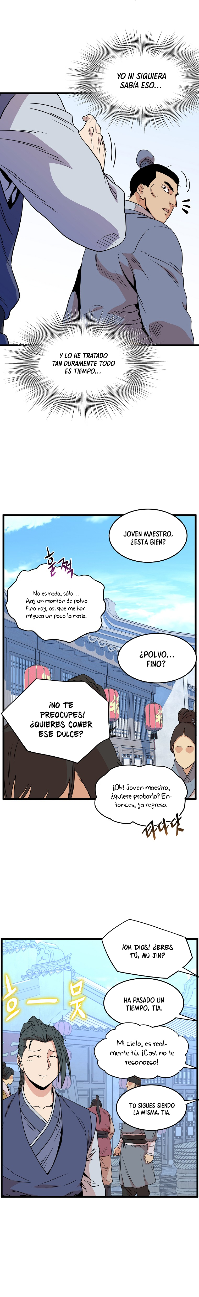 Read Inicio de Sesión en el Murim ES Manga Online
