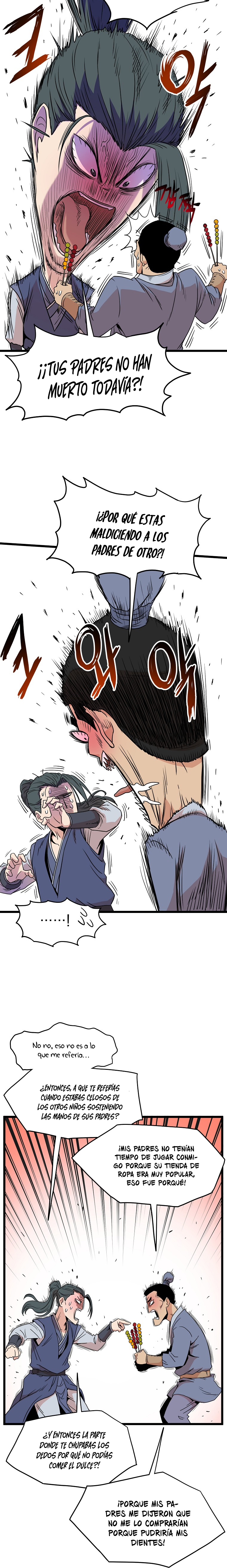 Read Inicio de Sesión en el Murim ES Manga Online
