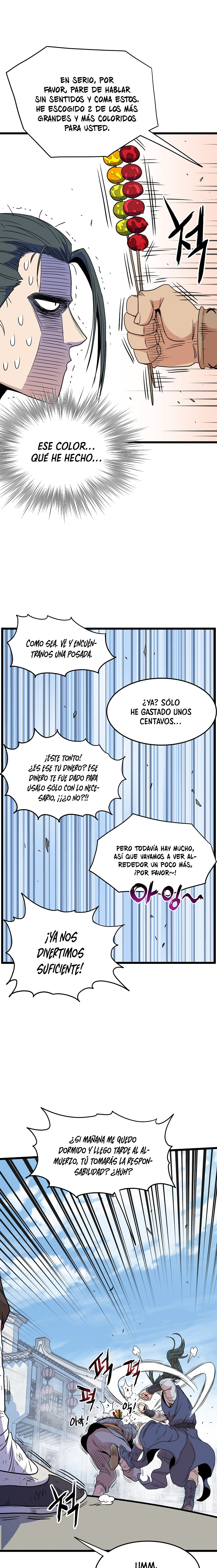 Read Inicio de Sesión en el Murim ES Manga Online