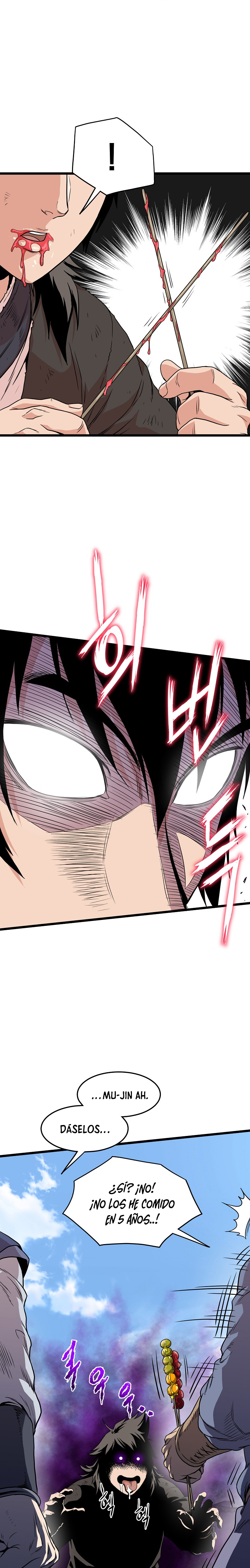 Read Inicio de Sesión en el Murim ES Manga Online