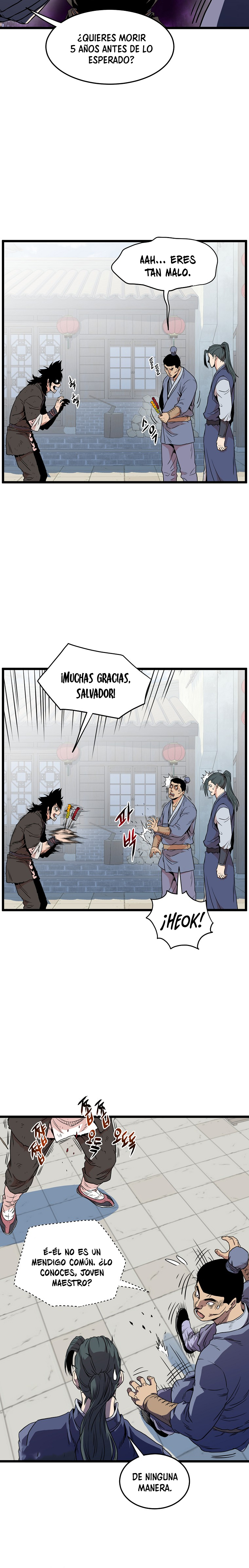 Read Inicio de Sesión en el Murim ES Manga Online