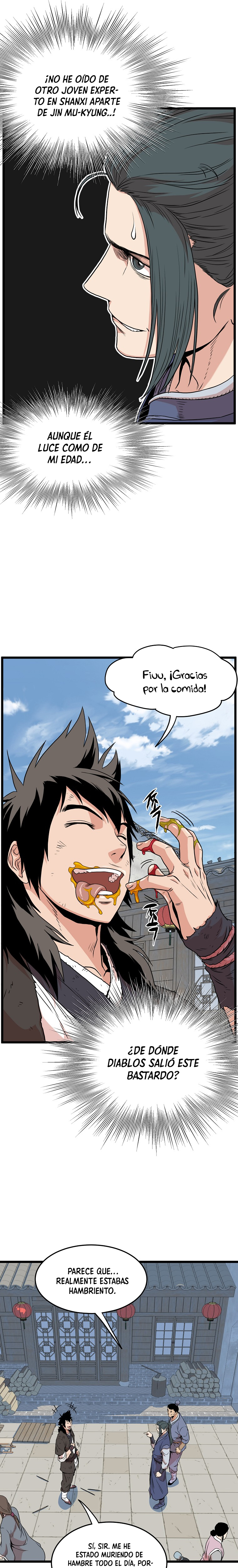 Read Inicio de Sesión en el Murim ES Manga Online