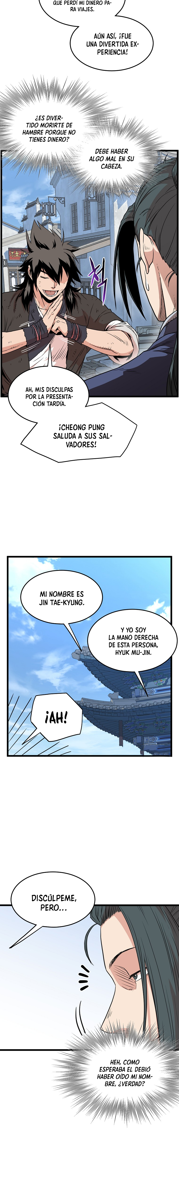 Read Inicio de Sesión en el Murim ES Manga Online