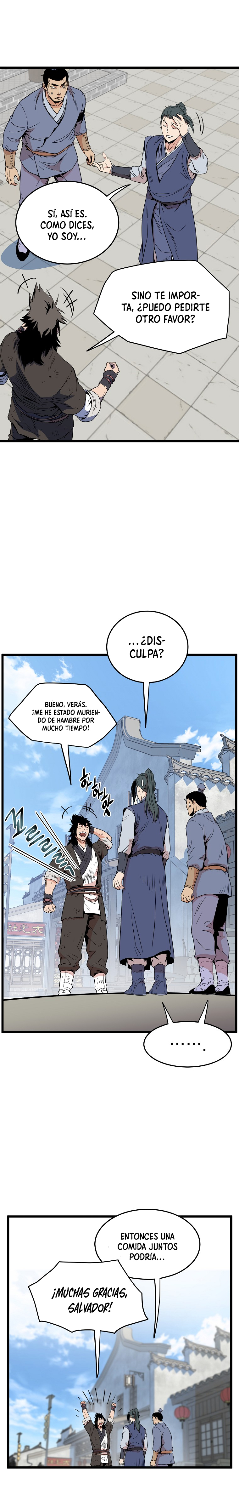 Read Inicio de Sesión en el Murim ES Manga Online