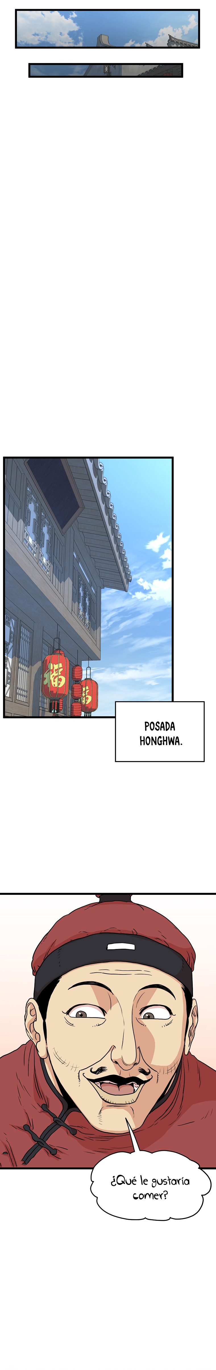 Read Inicio de Sesión en el Murim ES Manga Online