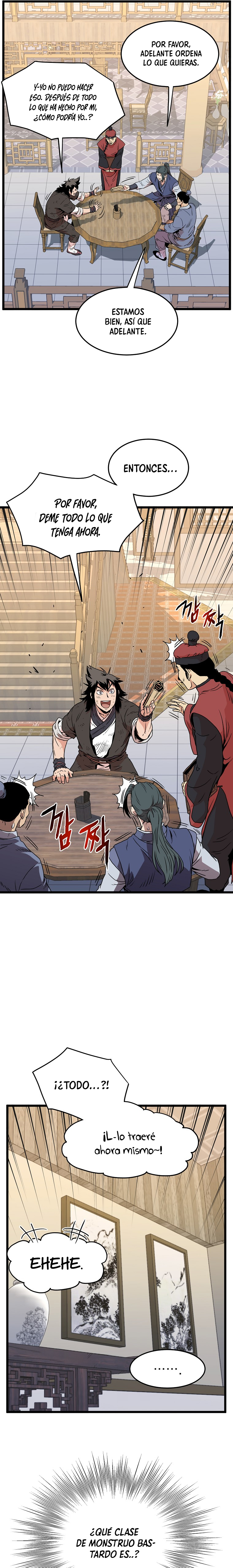 Read Inicio de Sesión en el Murim ES Manga Online