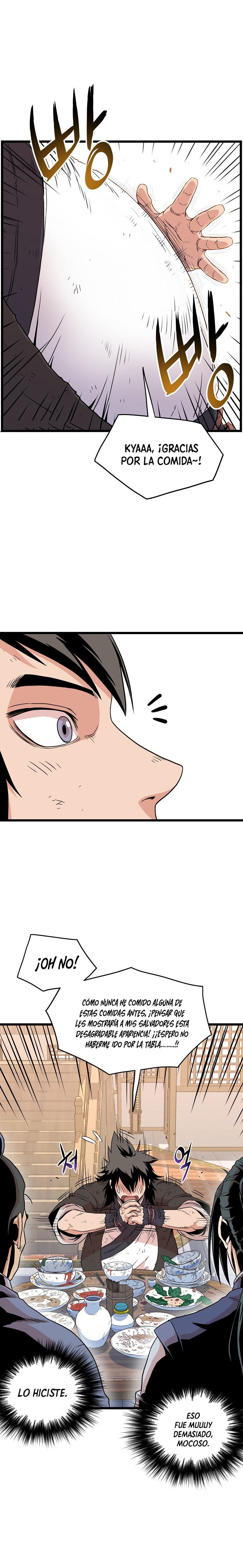 Read Inicio de Sesión en el Murim ES Manga Online