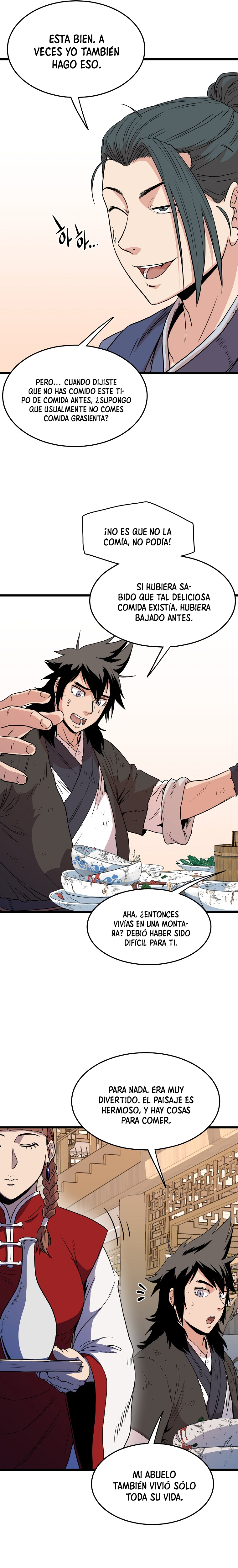 Read Inicio de Sesión en el Murim ES Manga Online